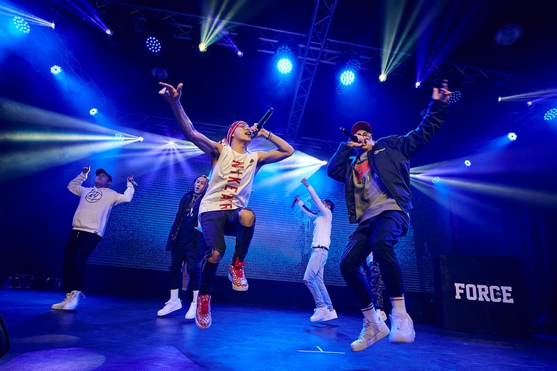 Nike Force Studio Concert 現場回顧！堅強嘻哈音樂陣容攻占台北