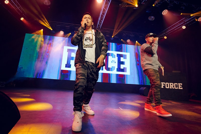 Nike Force Studio Concert 現場回顧！堅強嘻哈音樂陣容攻占台北