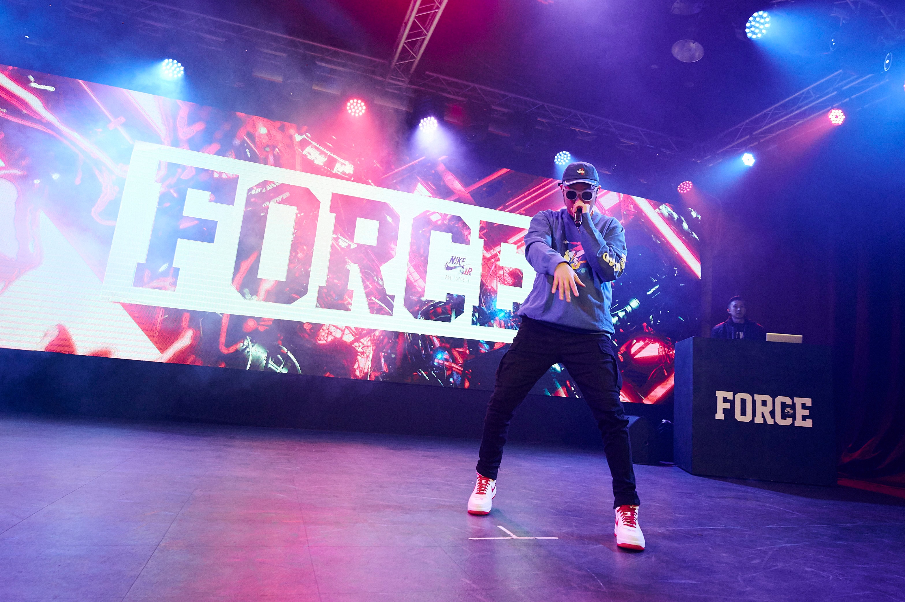Nike Force Studio Concert 現場回顧！堅強嘻哈音樂陣容攻占台北