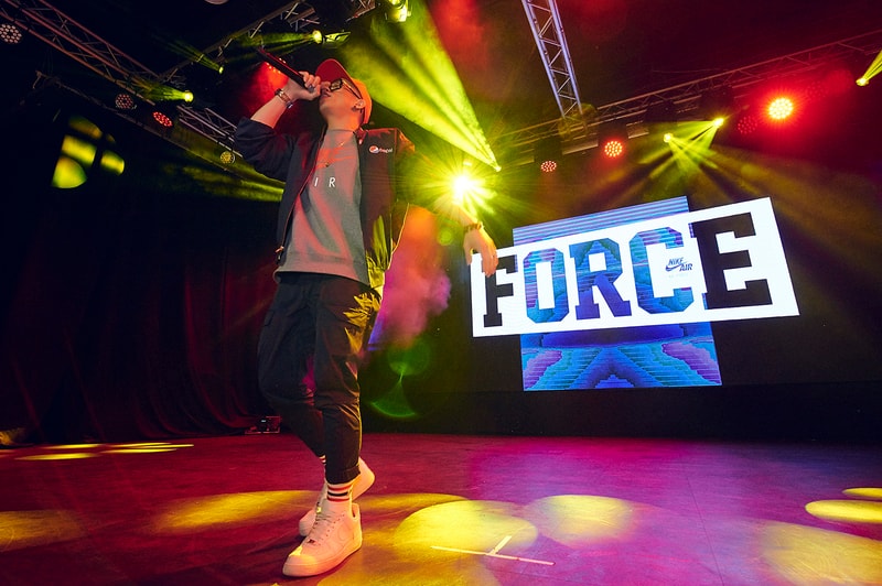 Nike Force Studio Concert 現場回顧！堅強嘻哈音樂陣容攻占台北
