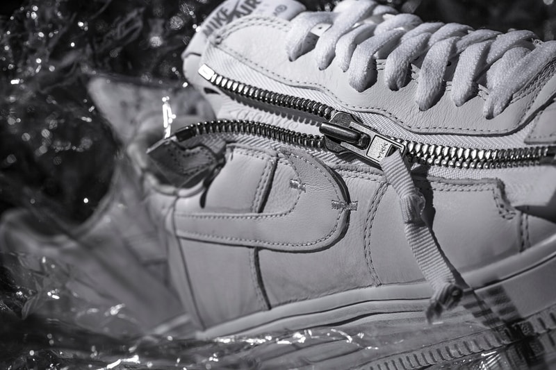 Nike Air Force 1 誕生 35 周年「AF100」企劃聯乘鞋款近賞