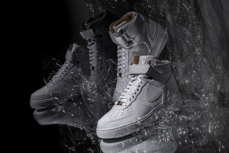 Nike Air Force 1 誕生 35 周年「AF100」企劃聯乘鞋款近賞