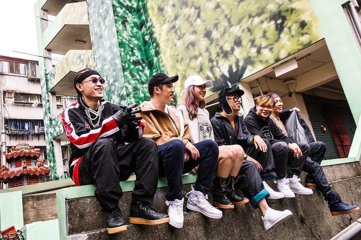 Nike 領銜多位台灣嘻哈歌手打造 Air Force 1 最新《走到飛》主題曲