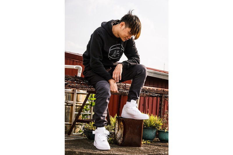 Nike 領銜多位台灣嘻哈歌手打造 Air Force 1 最新《走到飛》主題曲