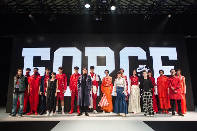 走進 Nike 最新「NIKE DO THE WORK」動態秀台灣會場