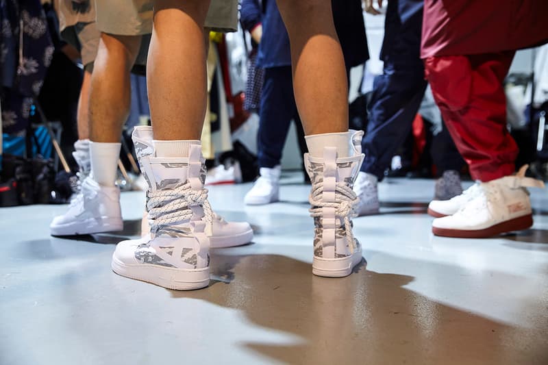 走進 Nike 最新「NIKE DO THE WORK」動態秀台灣會場