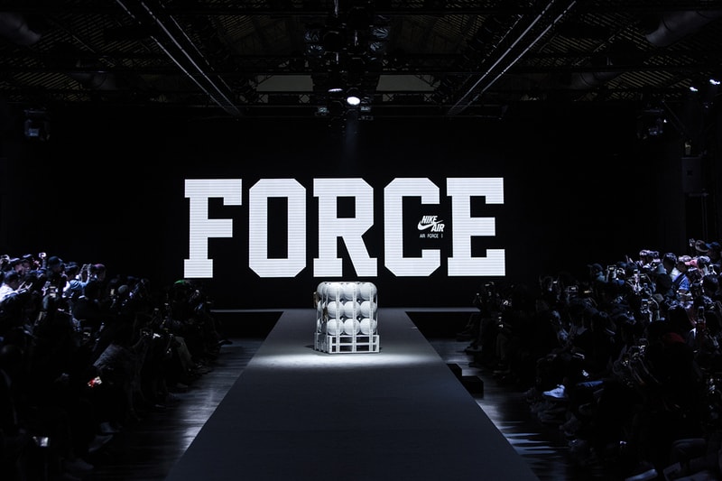 走進 Nike 最新「NIKE DO THE WORK」動態秀台灣會場
