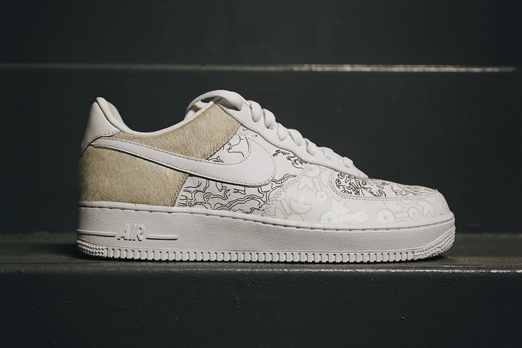 率先近賞 2018 Nike Air Force 1 Low「Year of the Dog」狗年別注配色