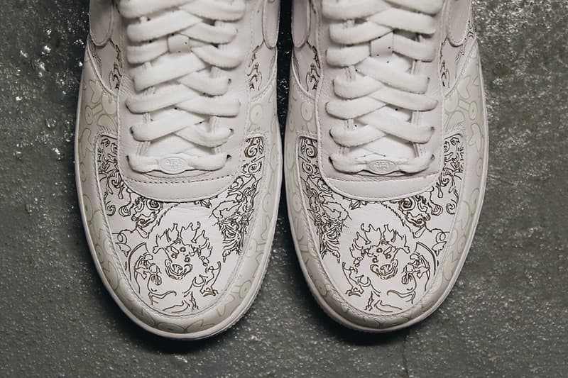 率先近賞 2018 Nike Air Force 1 Low「Year of the Dog」狗年別注配色