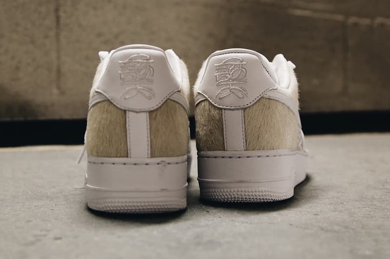 率先近賞 2018 Nike Air Force 1 Low「Year of the Dog」狗年別注配色