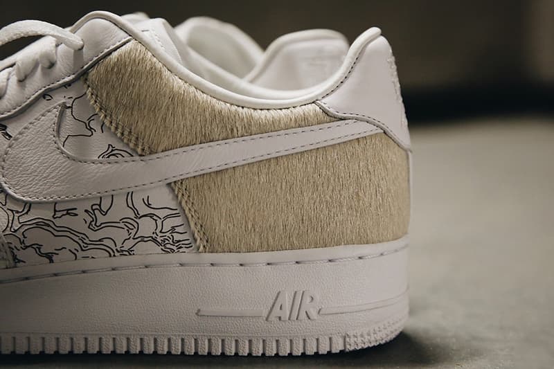 率先近賞 2018 Nike Air Force 1 Low「Year of the Dog」狗年別注配色