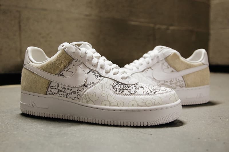 率先近賞 2018 Nike Air Force 1 Low「Year of the Dog」狗年別注配色