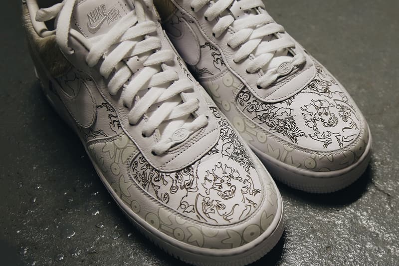 率先近賞 2018 Nike Air Force 1 Low「Year of the Dog」狗年別注配色