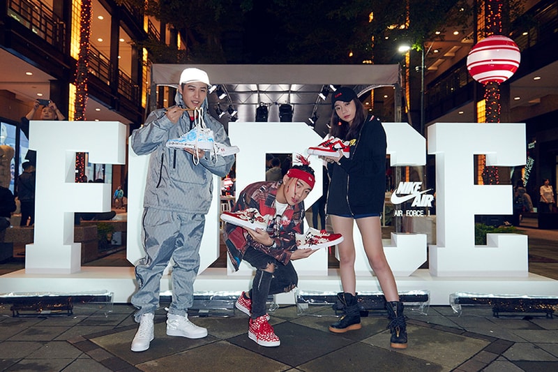走到飛！率先走進 NIKE FORCE STUDIO