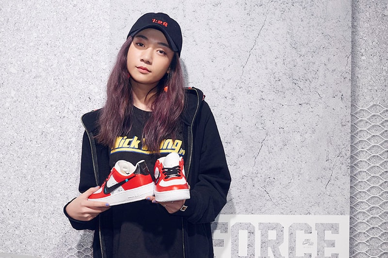 走到飛！率先走進 NIKE FORCE STUDIO