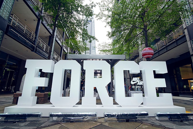 走到飛！率先走進 NIKE FORCE STUDIO