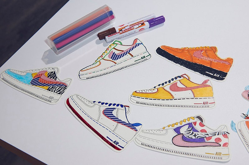 走到飛！率先走進 NIKE FORCE STUDIO