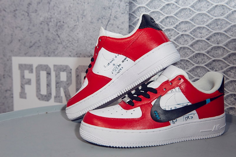 走到飛！率先走進 NIKE FORCE STUDIO