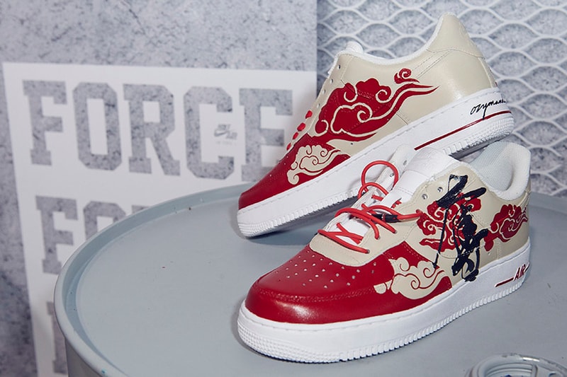 走到飛！率先走進 NIKE FORCE STUDIO