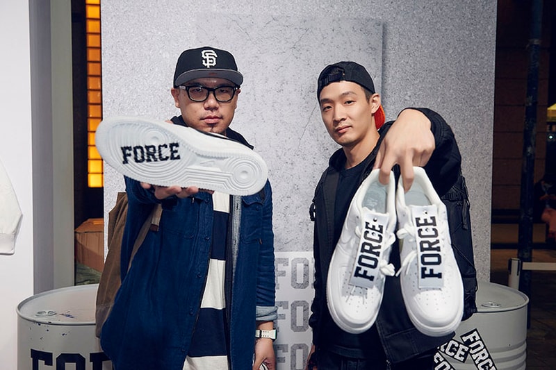 走到飛！率先走進 NIKE FORCE STUDIO