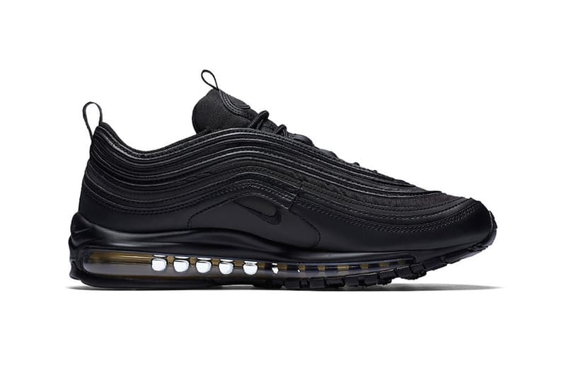 Nike Air Max 97「Triple Black」全新配色將於 Black Friday 正式發售