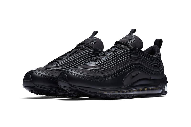 Nike Air Max 97「Triple Black」全新配色將於 Black Friday 正式發售