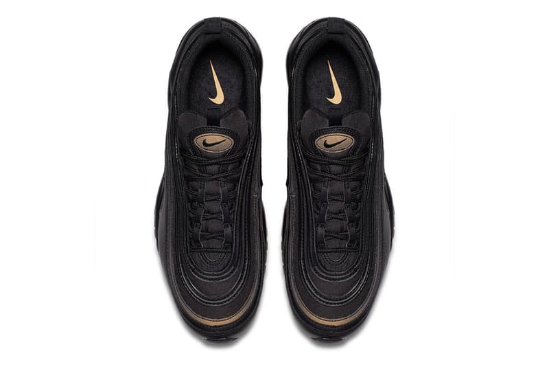 Nike Air Max 97「Triple Black」全新配色將於 Black Friday 正式發售