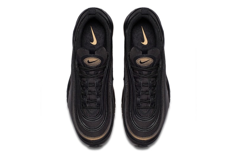 Nike Air Max 97「Triple Black」全新配色將於 Black Friday 正式發售