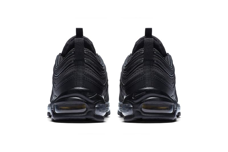 Nike Air Max 97「Triple Black」全新配色將於 Black Friday 正式發售