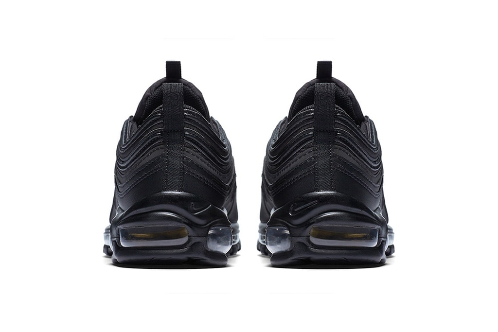 Nike Air Max 97「Triple Black」全新配色將於 Black Friday 正式發售