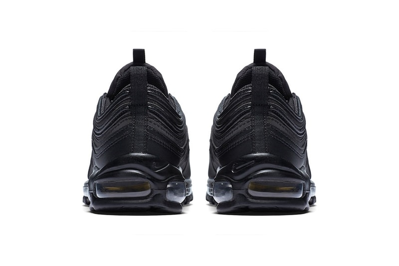 Nike Air Max 97「Triple Black」全新配色將於 Black Friday 正式發售