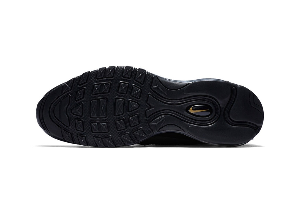 Nike Air Max 97「Triple Black」全新配色將於 Black Friday 正式發售