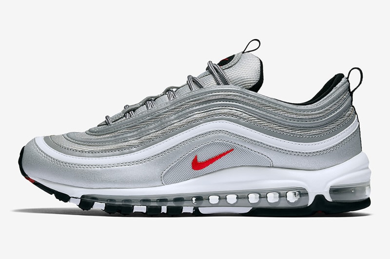 Nike Air Max 97「Silver Bullet」配色鞋款將再度補貨！