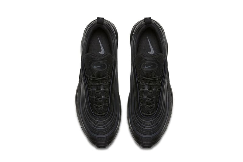 Nike Air Max 97 Ultra 新版「Triple Black」全黑配色