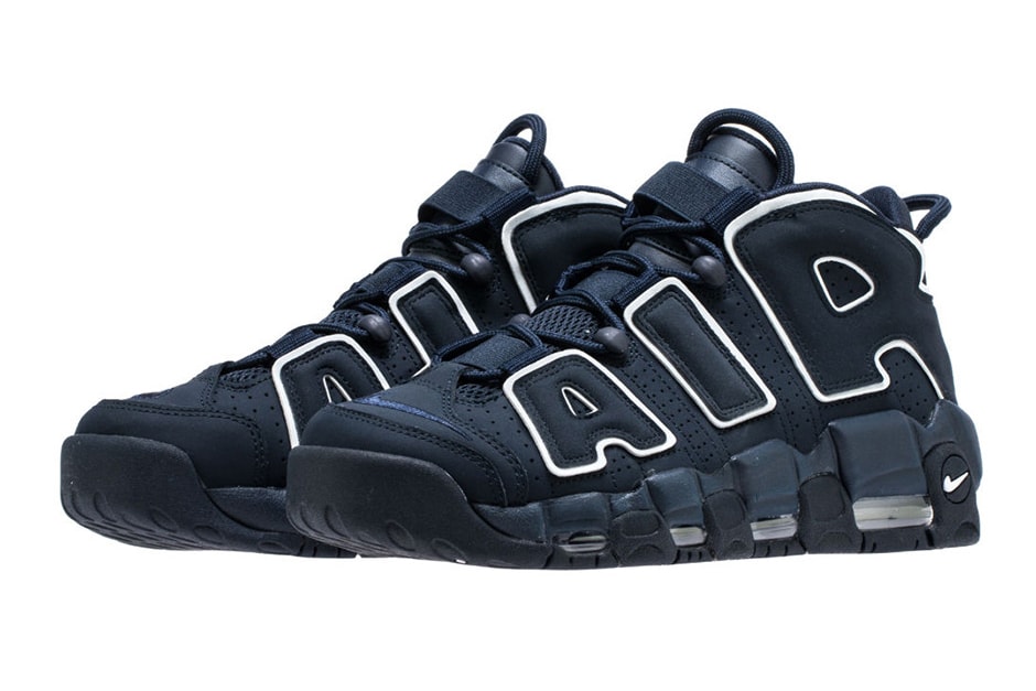 Nike Air More Uptempo 全新「Obsidian」配色預覽