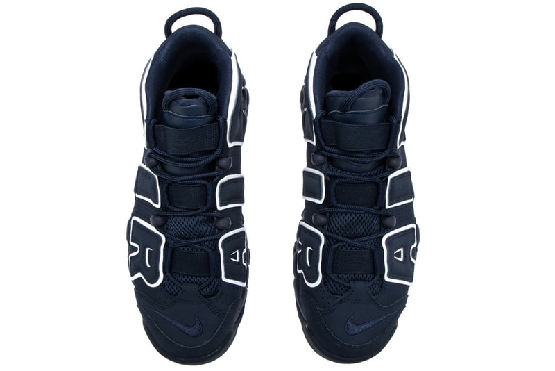 Nike Air More Uptempo 全新「Obsidian」配色預覽
