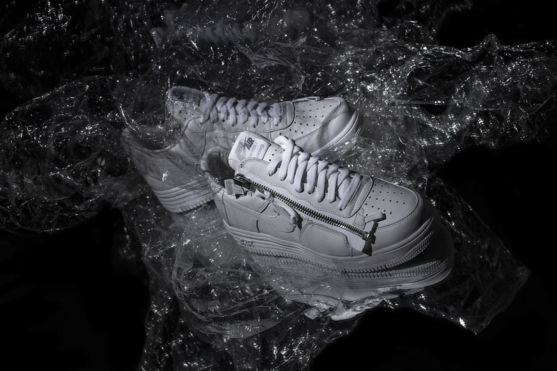 Nike 與 Errolson Hugh 聯乘鞋款 ACRONYM Lunar Force 1 抽籤入手詳情公布