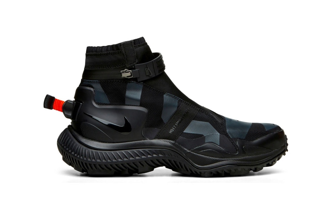 UNDERCOVER x NikeLab GYAKUSOU Gaiter Boot 全新機能鞋款上架