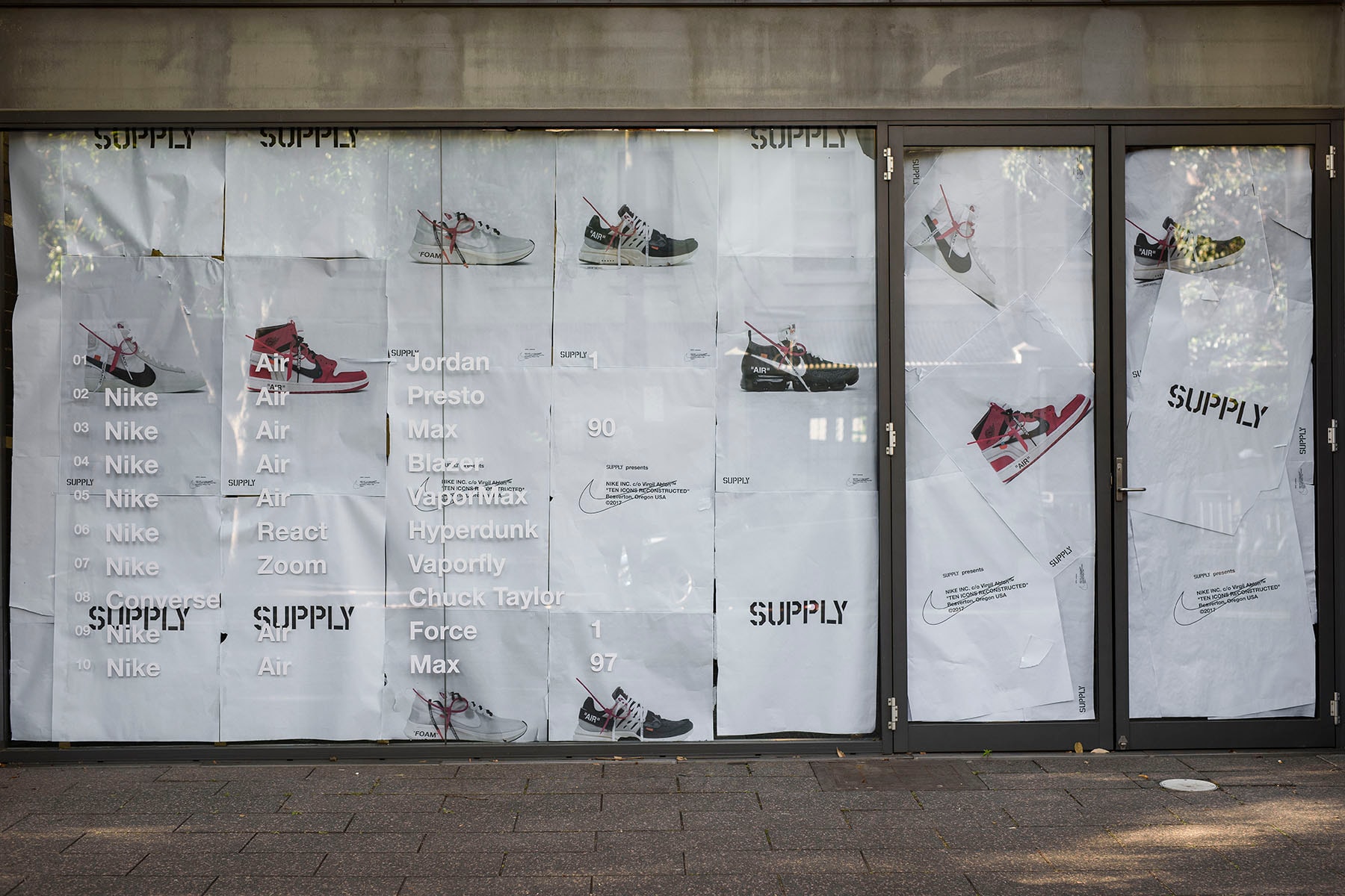 現場直擊 Nike x Off-White™ 悉尼 Supply Store Pop Up 實況