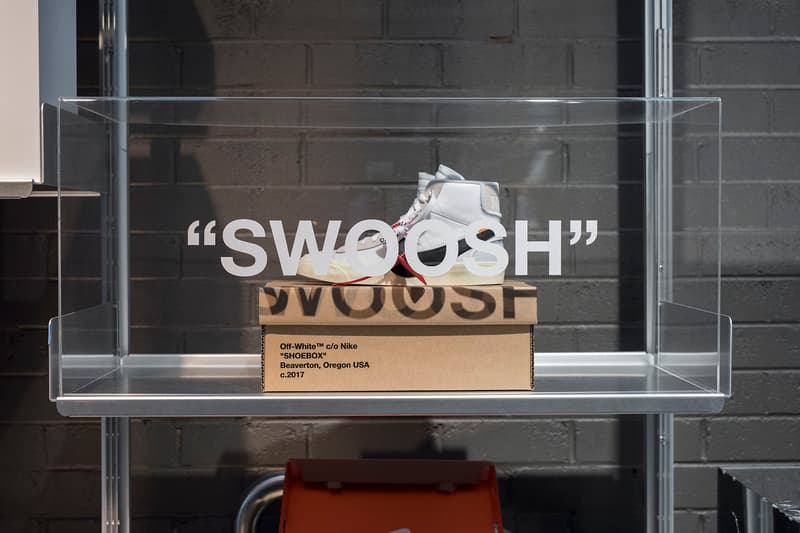 現場直擊 Nike x Off-White™ 悉尼 Supply Store Pop Up 實況