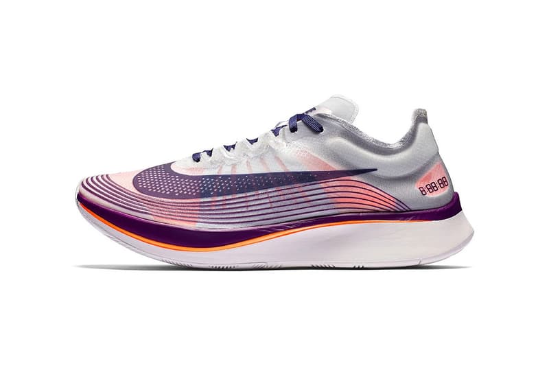 Nike Zoom Fly SP 全新配色設計