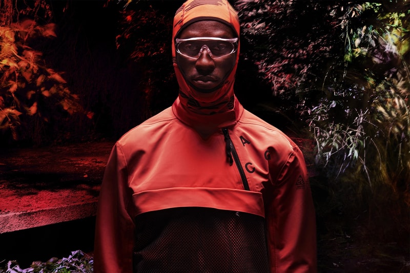 NikeLab ACG 2017 假日系列釋出造型錄