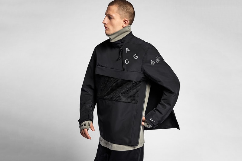 NikeLab ACG 2017 假日系列釋出造型錄
