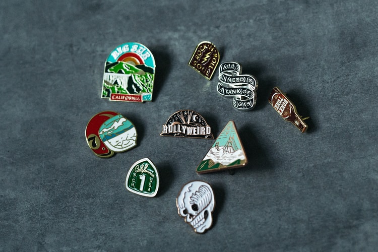 Odds and Sods 胸針系列登陸香港