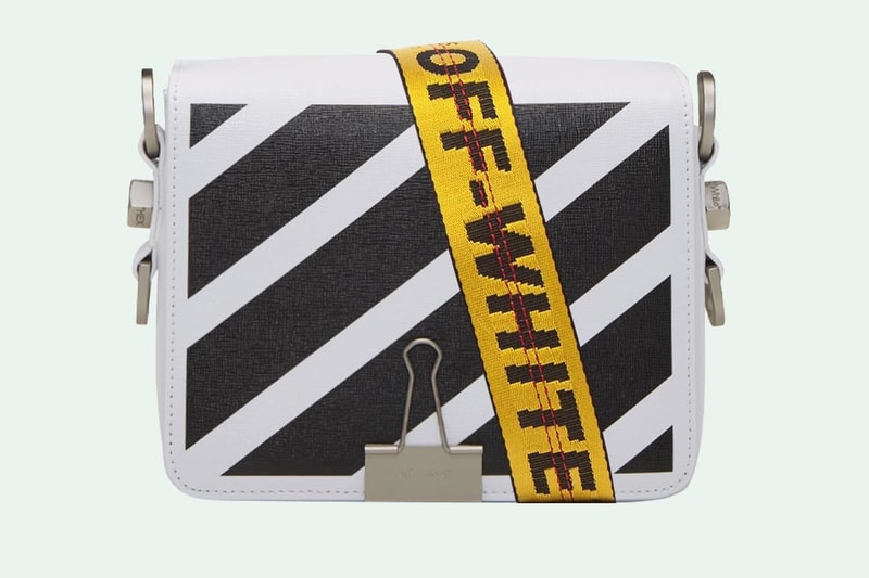 迅雷不及掩耳 - OFF-WHITE 2018 全新包款現已接受預訂！