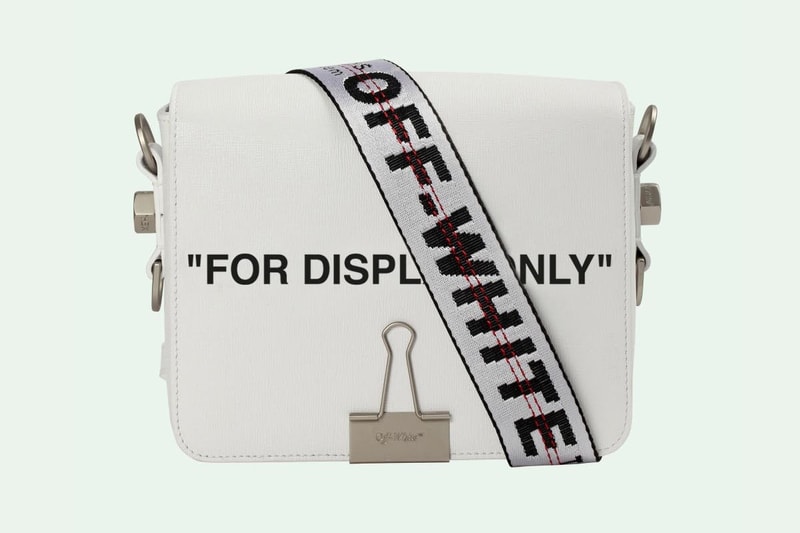 迅雷不及掩耳 - OFF-WHITE 2018 全新包款現已接受預訂！