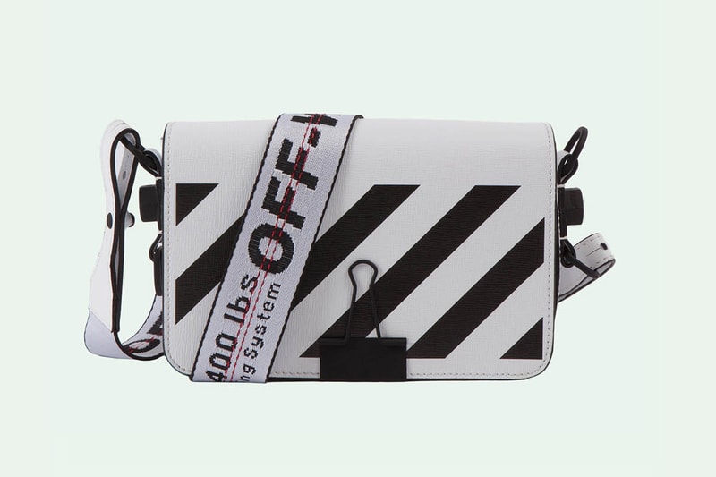迅雷不及掩耳 - OFF-WHITE 2018 全新包款現已接受預訂！