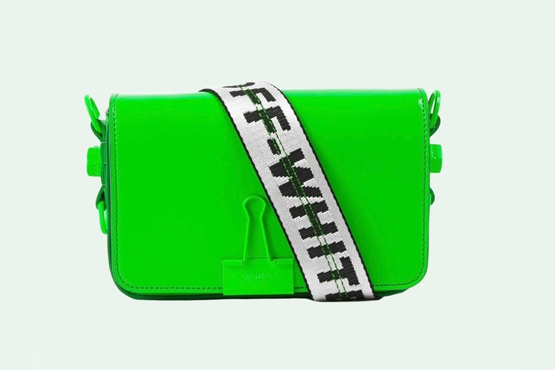 迅雷不及掩耳 - OFF-WHITE 2018 全新包款現已接受預訂！