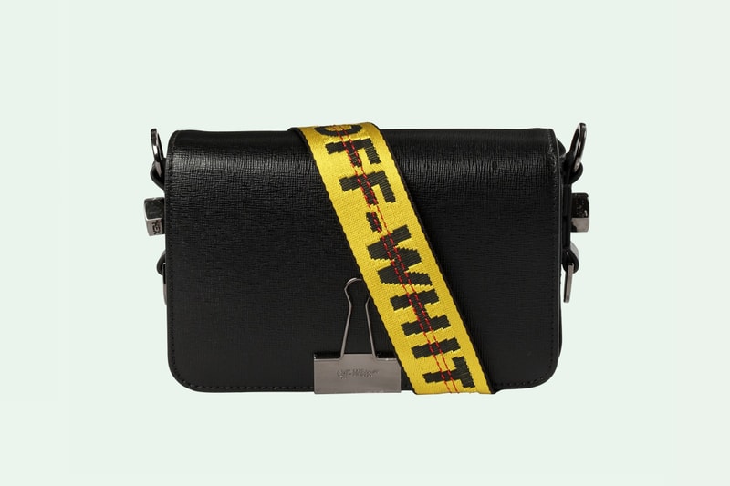 迅雷不及掩耳 - OFF-WHITE 2018 全新包款現已接受預訂！