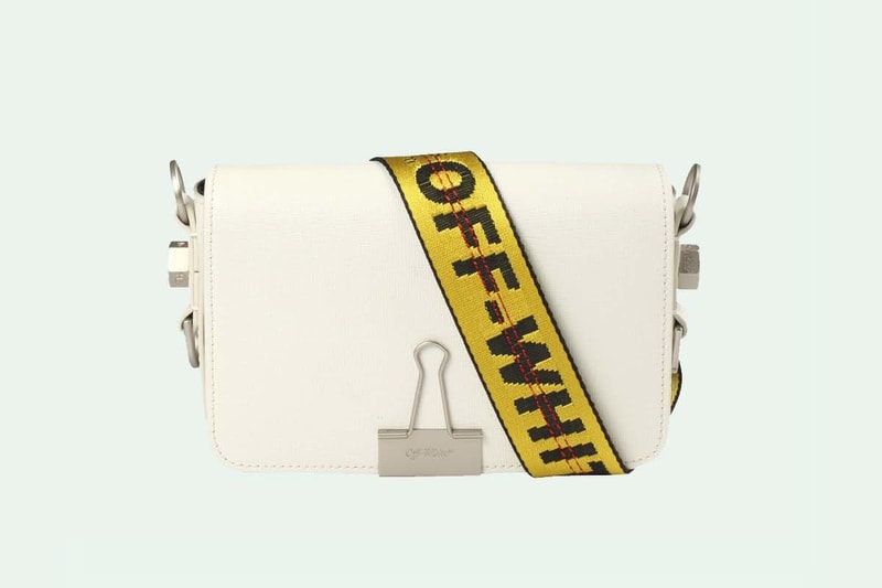 迅雷不及掩耳 - OFF-WHITE 2018 全新包款現已接受預訂！
